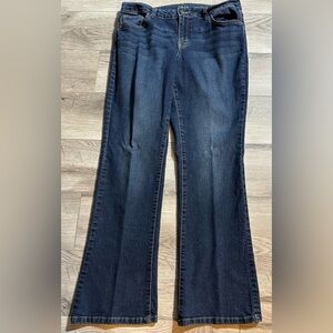 Style & Co Jeans-Size 12S Women’s-Curvy Boot Leg